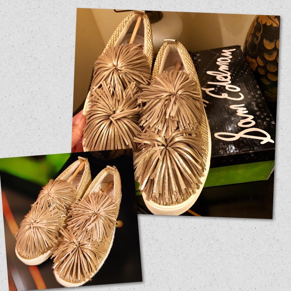 Sam Edelman Slip-On Espadrilles - Picture 9 of 16